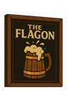 The Flagon Logo